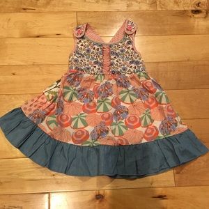 Matilda Jane Sun and Surf 12-18m Dress